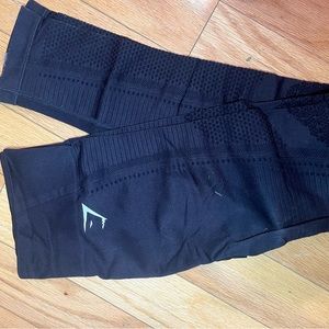 Gymshark black vital seamless leggings